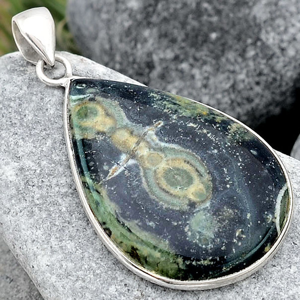 Natural Star Galaxy Jasper Pendant SDP73022